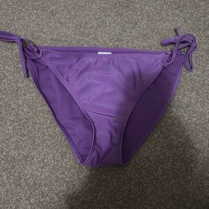 purple bikini bottoms